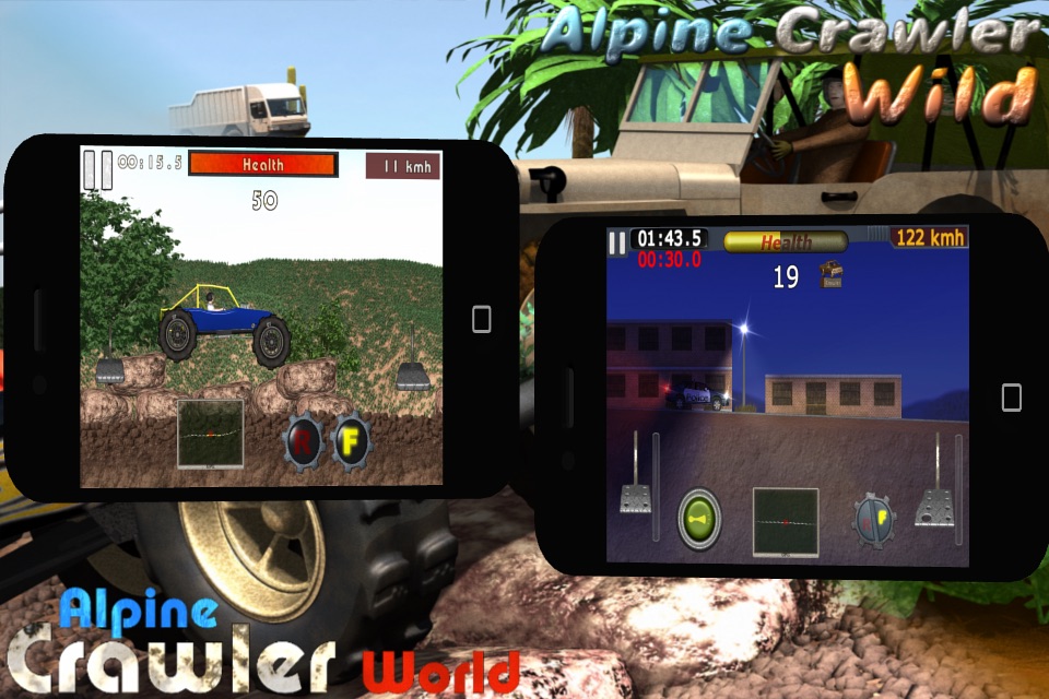 Alpine Crawler Ultimate screenshot 4