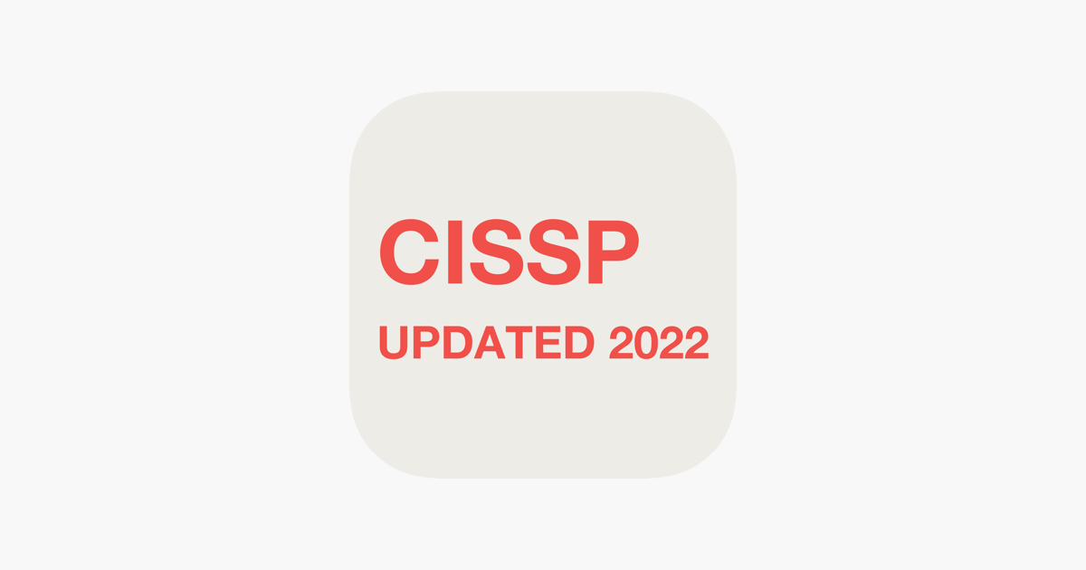 ‎CISSP Exam Updated 2022 On The App Store