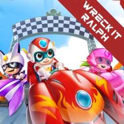 Sugar Rush Robot Kart Racing