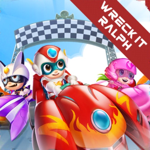 Sugar Rush Robot Kart Racing