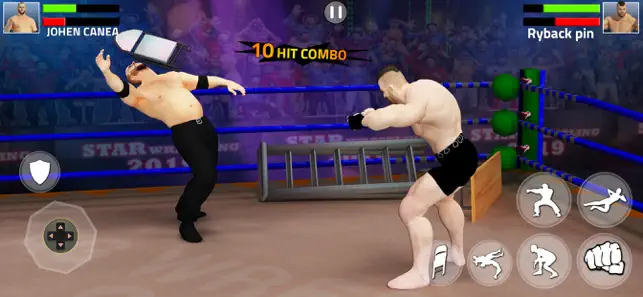 Captura de Pantalla 6 Lucha real: juego de lucha iphone