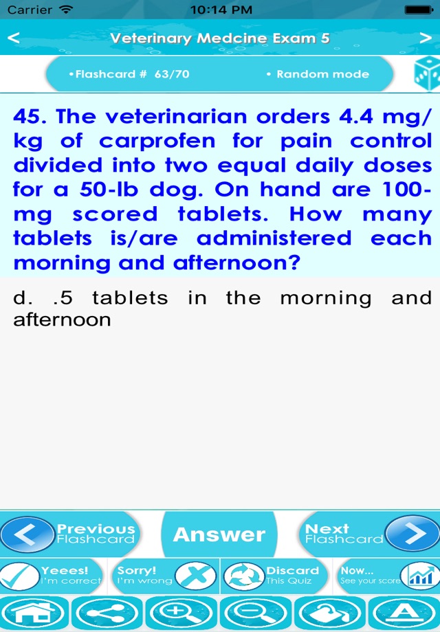 Veterinary Medicine Exam Prep screenshot 4