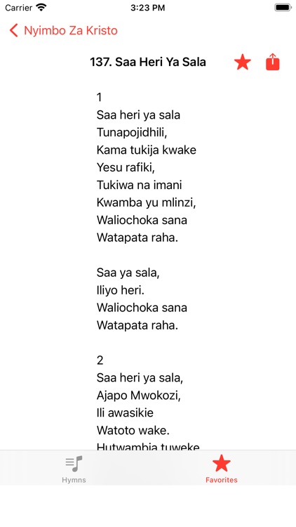 Nyimbo Za Kristo - SDA Hymns screenshot-3