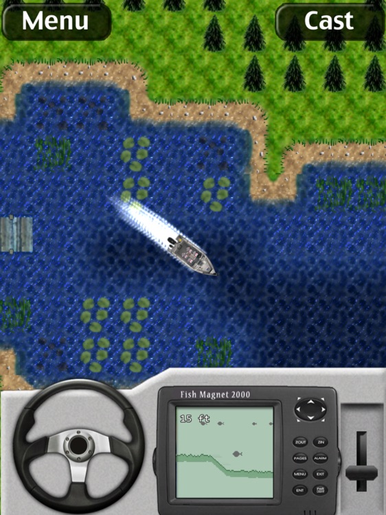 i Fishing HD Lite screenshot-4