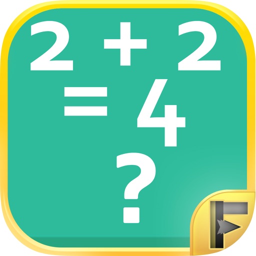 Crazy Hard Fast Math Reaction iOS App