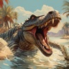 Wild Animals Crocodile Games