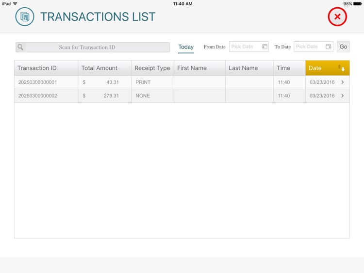 Datio Point Of Sale Retail screenshot-4