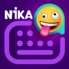 Nika - Keyboard Themes, Fonts