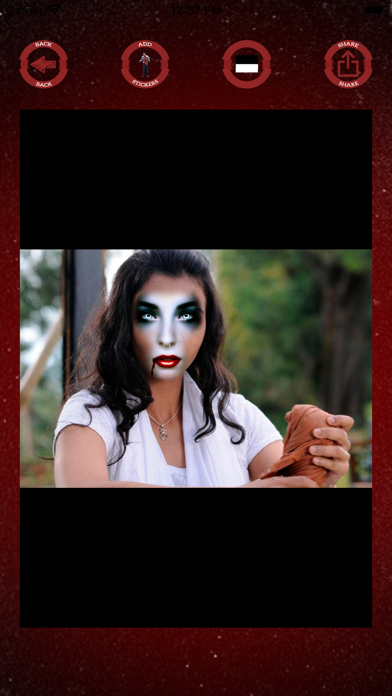 Vampires - photo stickers screenshot 3