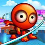 Flex Stickman Running