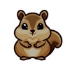 Chipmunk Stickers