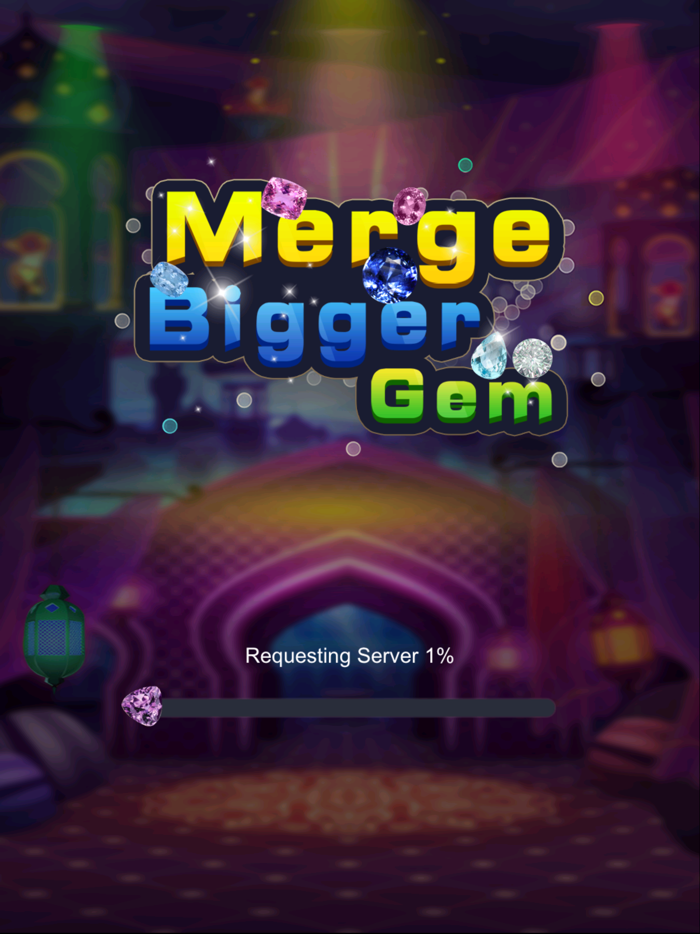 Merge Bigger Gem-Match Games