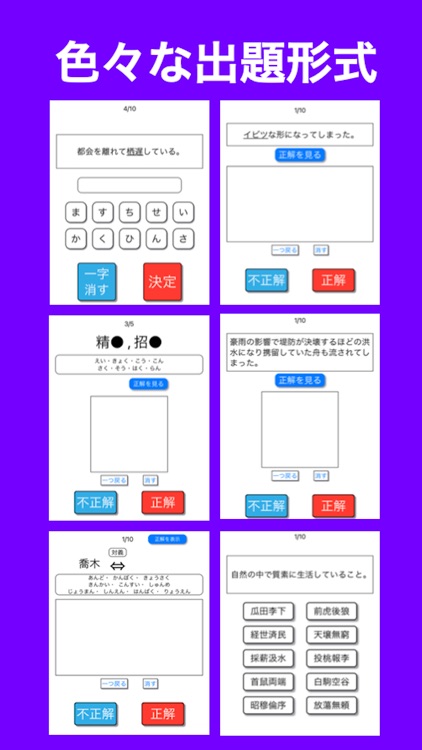 漢字検定準１対策
