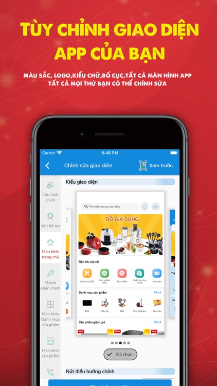 DoApp - Tạo App bán hàng screenshot-3