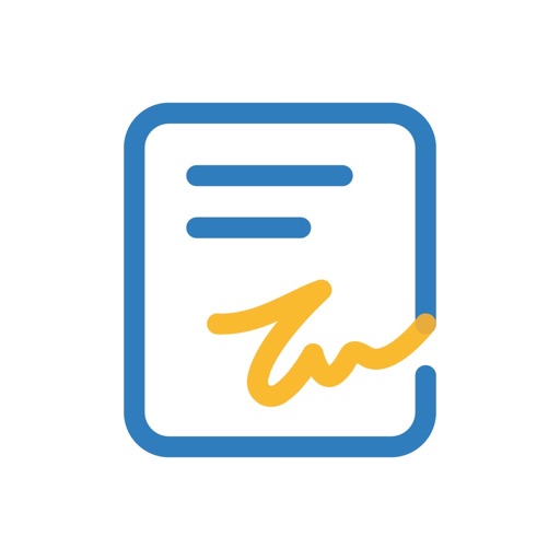 E-signature app - Zoho Sign Icon