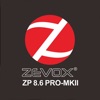 ZP 8.6 PRO-MKII - iPhoneアプリ