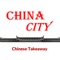 China City is a very famous brand name of Chinese takeaway across Bridlington 