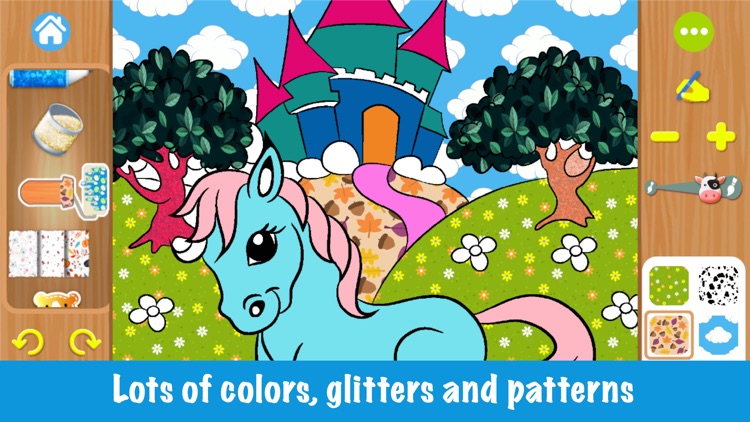 Cute animal coloring pages