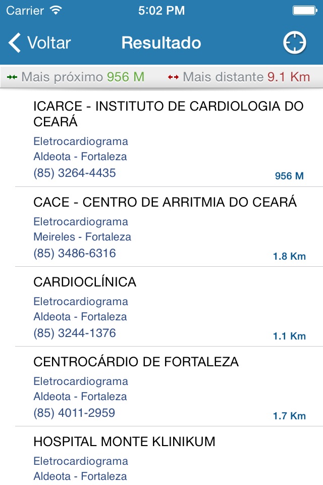 Cafaz Saúde screenshot 3