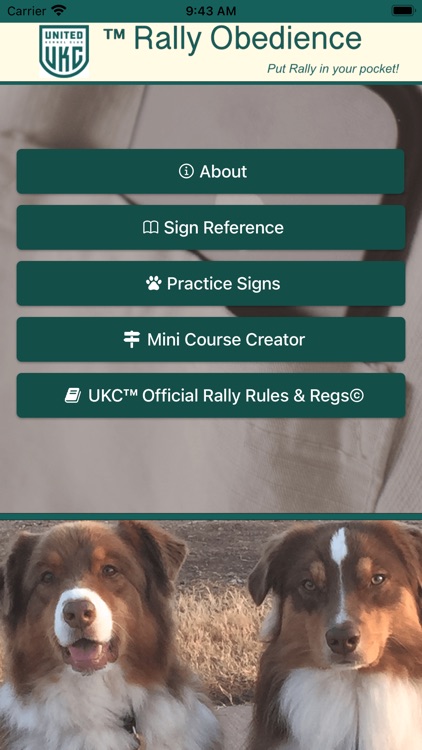 UKC Rally Dog Obedience screenshot-0