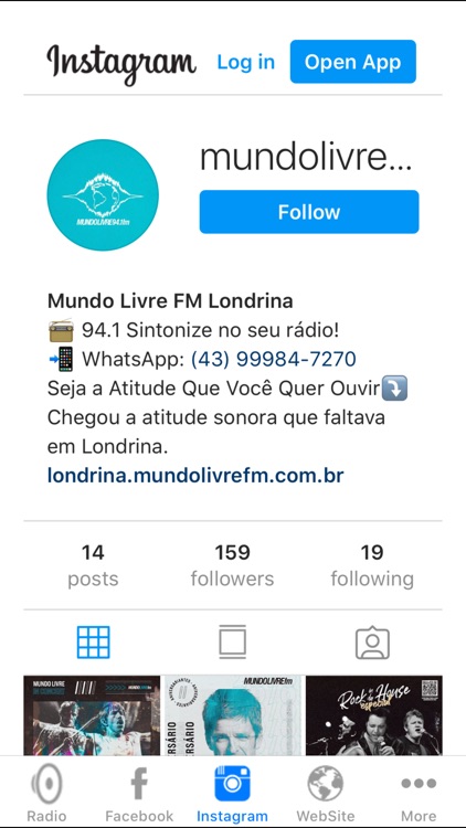 Mundo Livre FM Londrina