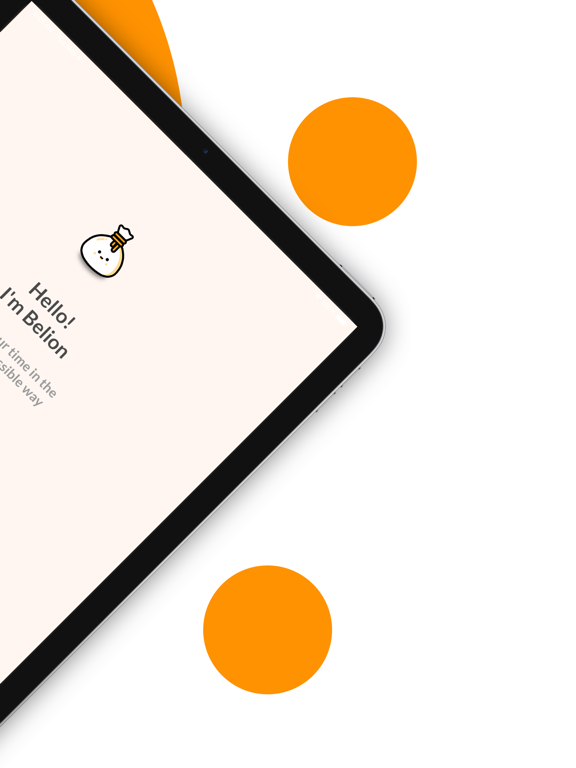 Screenshot #5 pour Belion: Time Tracker