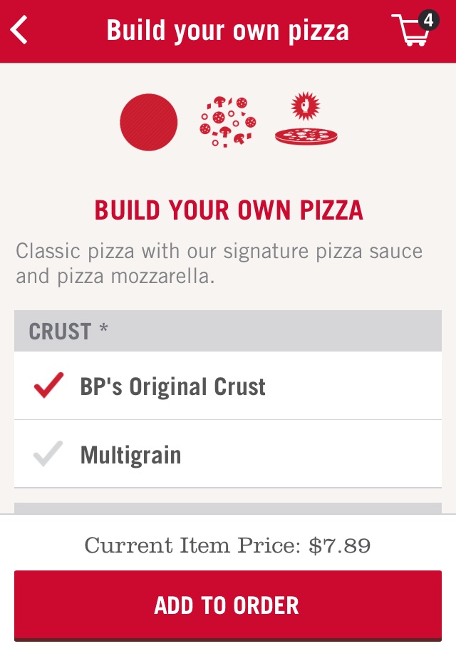 Boston Pizza screenshot 3