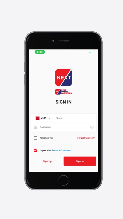 Next Delivery App screenshot-3