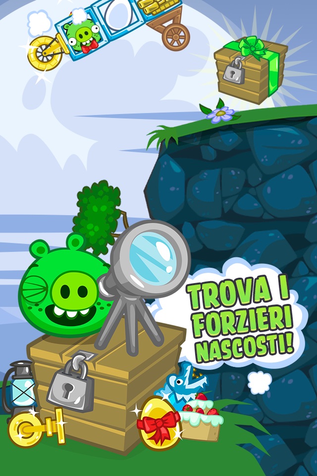 Bad Piggies screenshot 4