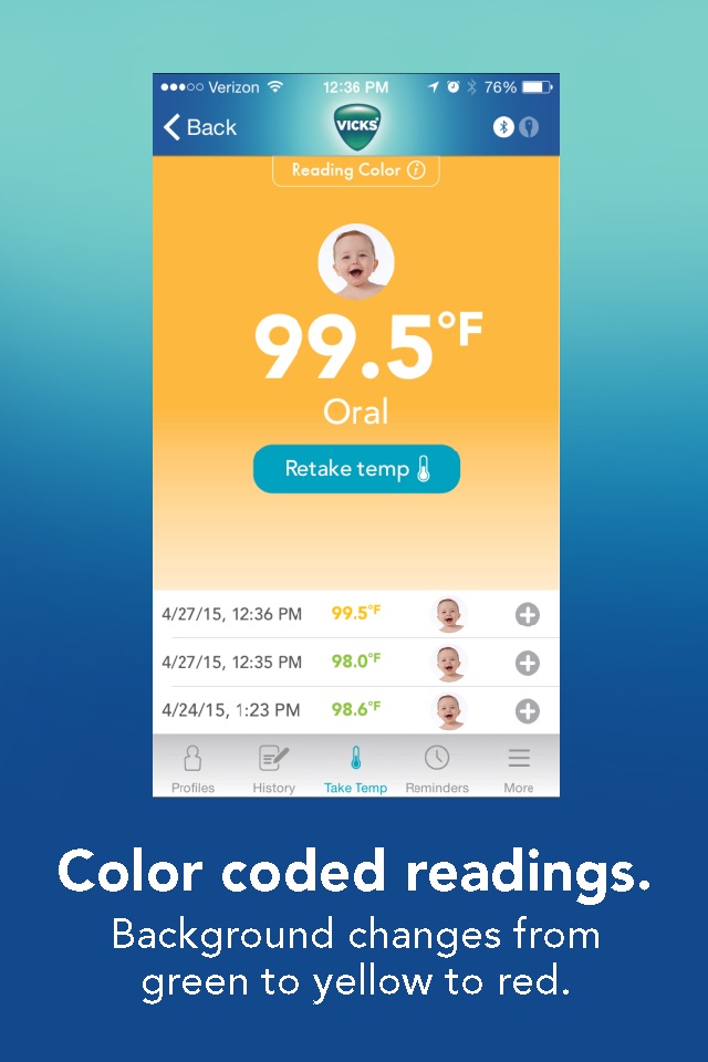 Vicks SmartTemp Thermometer screenshot 4