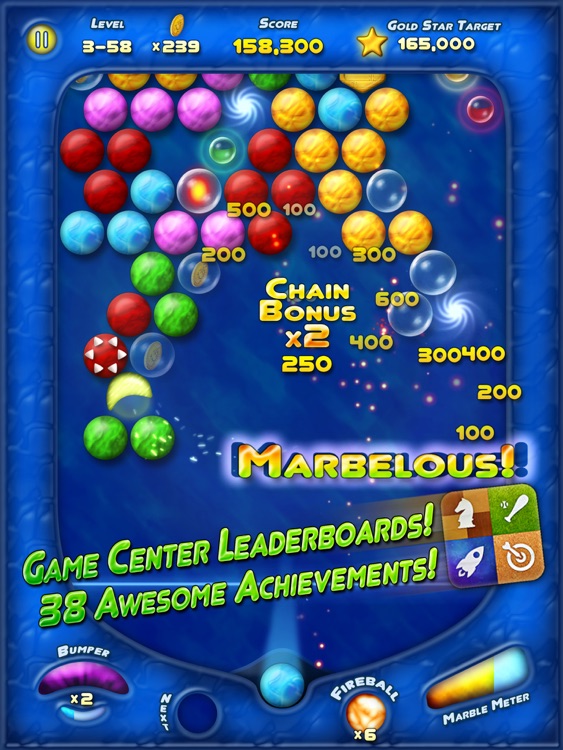 Bubble Bust! HD Premium screenshot-4