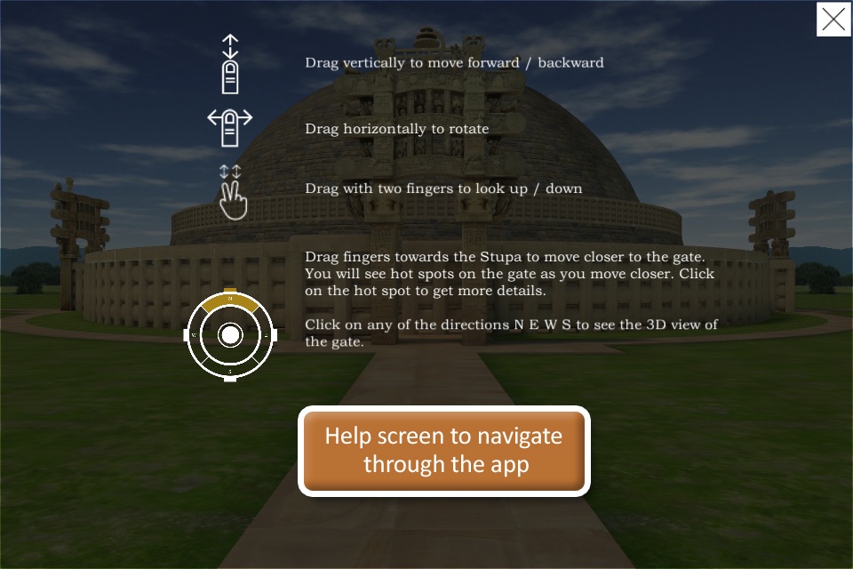 Sanchi Stupa 3D screenshot 4