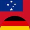 Samoanisch-Deutsch Wörterbuch