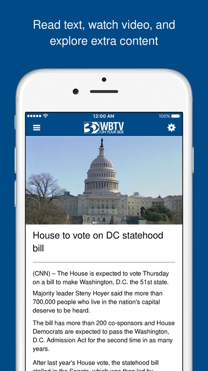 WBTV 3 Local News On Your Side screenshot-3