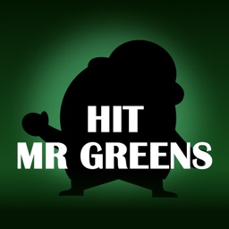 Whack-a-mole: hit green men