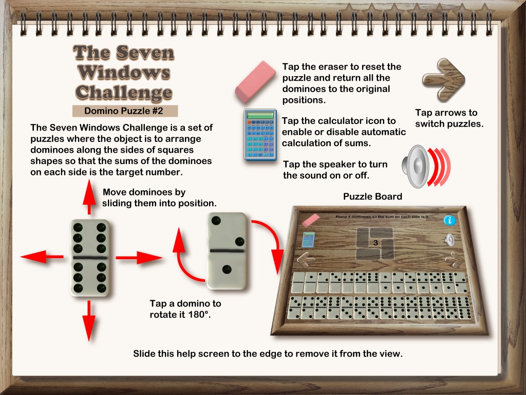 Dominoes Puzzle #2 screenshot 3