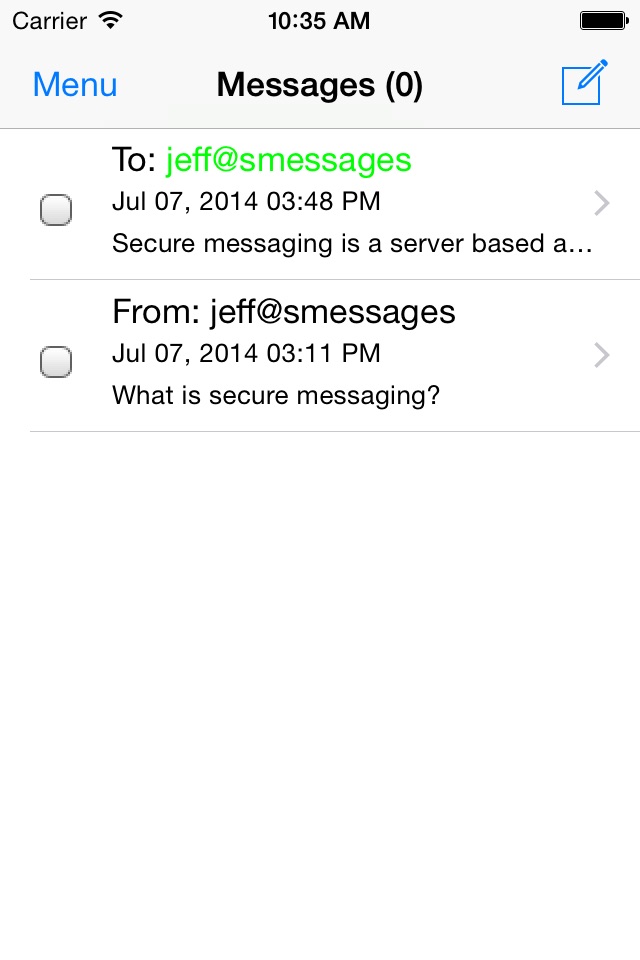 SMessages screenshot 4