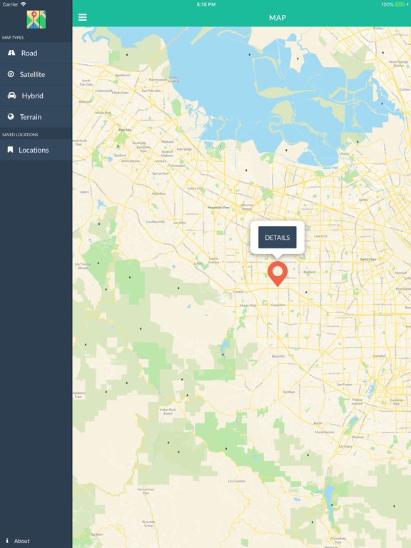 Screenshot #5 pour Where Am I? - Saved Locations