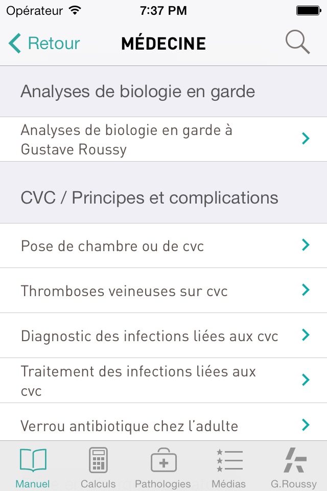 Manuel pratique d’oncologie screenshot 3