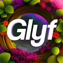 Glyf 3D AI Image Art Generator