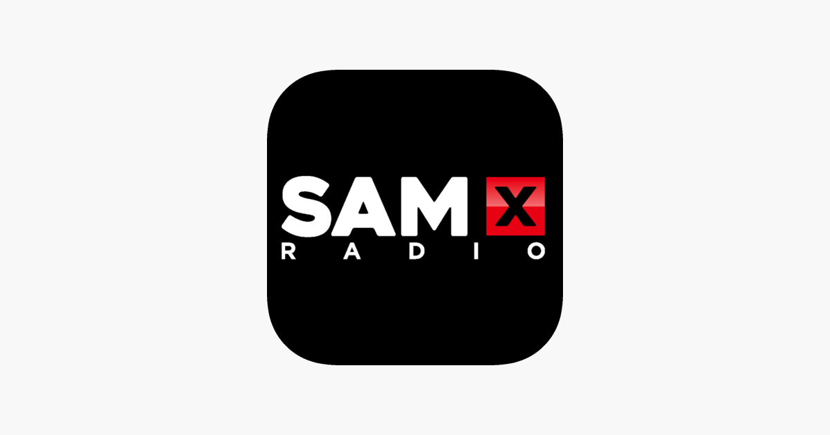 ‎SamX Radio on the App Store