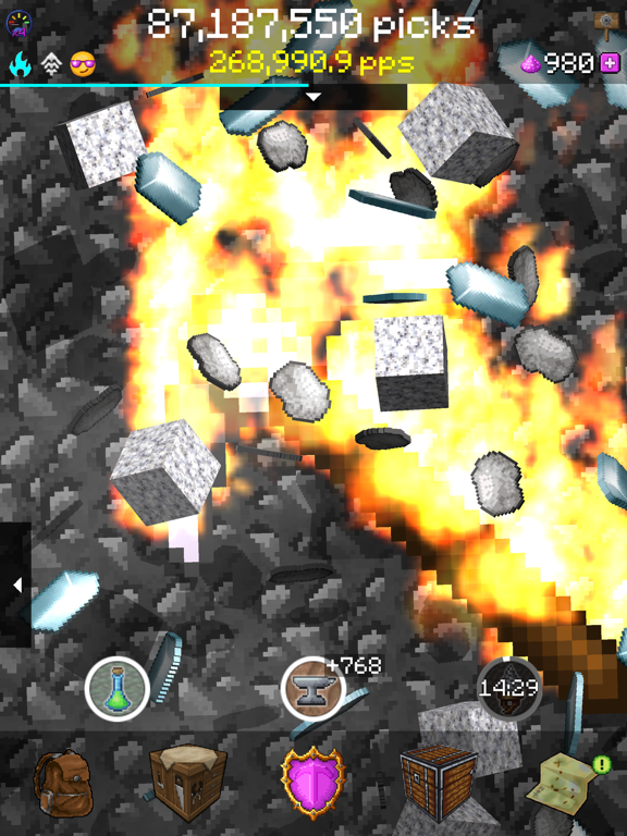 PickCrafter: Mining & Crafting screenshot 4