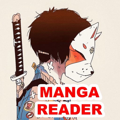 MANGA READER - COMICS & NOVELS Icon
