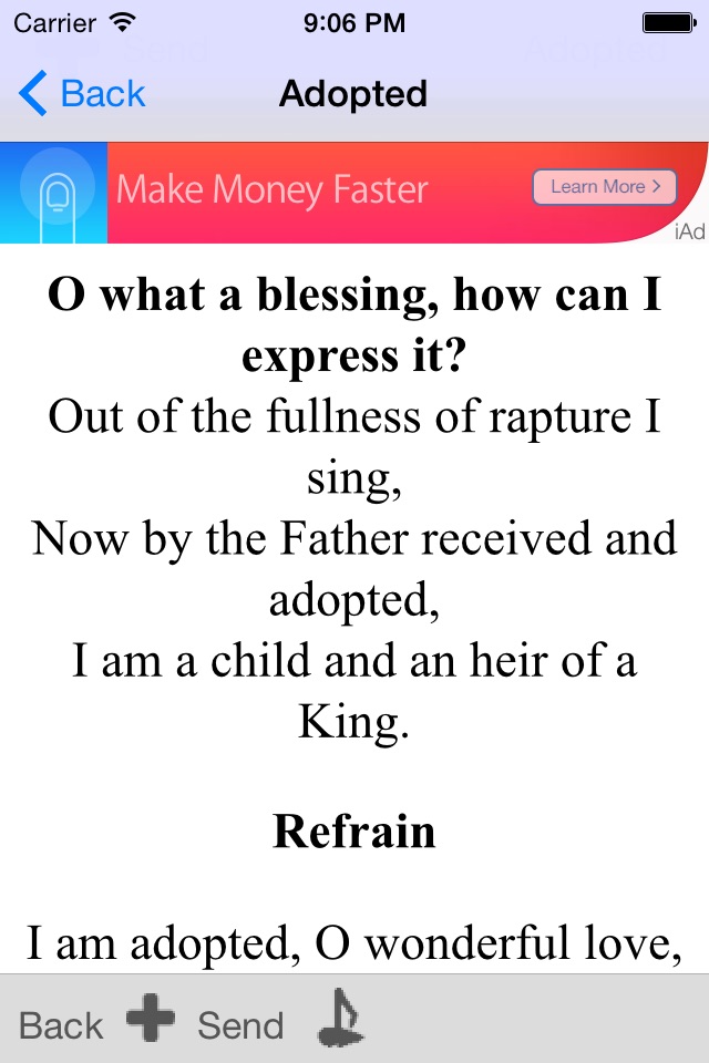 Worship Scores Lyrics & Tunes screenshot 3