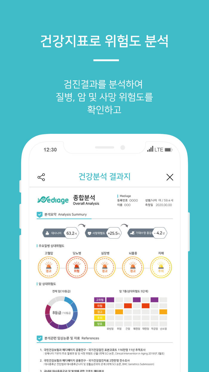 헬스케치HealthKetch - 건강검진/맞춤/지표