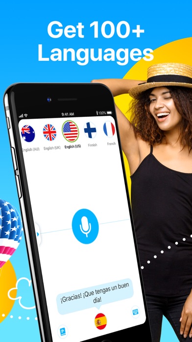 Dialog - Translate Speech