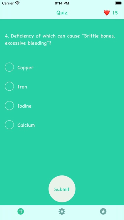 Nutrition Quiz - Health IQ screenshot-6