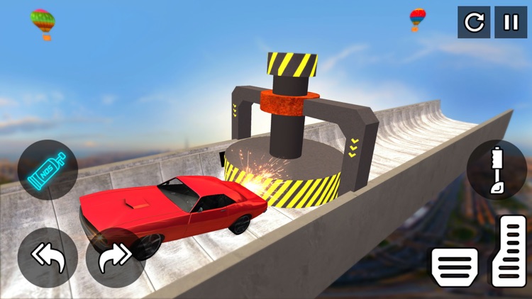 Ramp Car Racing - Car Games 3D screenshot-6