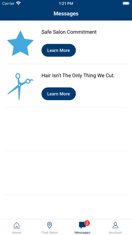 Supercuts Hair Salon Check-in screenshot-8
