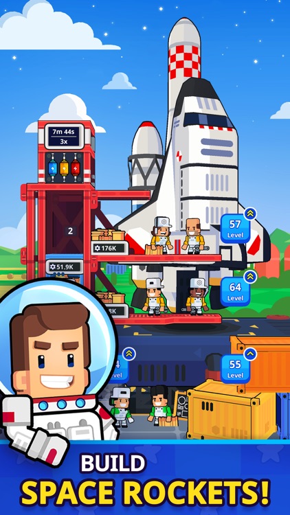 Rocket Star: Idle Tycoon Game screenshot-0